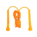 Skipping Rope PVC Adjustable Jump Rope Training Exercise Equipment (Orange)
