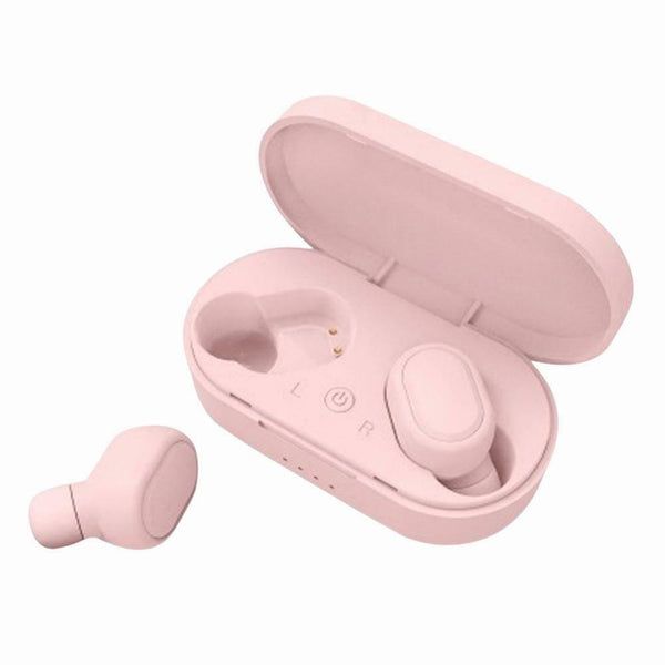 A6S TWS Wireless Bluetooth Earphones Stereo Handsfree Microphone In-Ear Earbuds