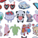 50X Cute Animals Stickers Skateboard Laptop Luggage Guitar Bike Car Decals OZ