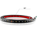 60" LED Strip Tailgate Bar Reverse Brake Turn Signal Light For Pickup Truck