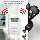 Home Welcome Doorbell PIR Sensor Intelligent Wireless Door Bell Chime Alarm
