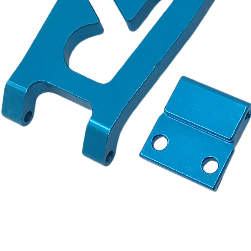 1/12 Scale RC Car Trunk Rear Tailgate Guard RC Car Spare Parts Blue