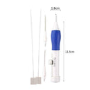 Embroidery Pen Needle Kit Magic Flower Stitch Punch Embroidery Tools DIY M2X8