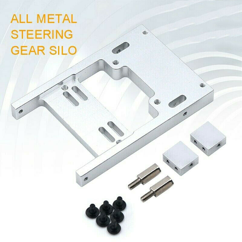 1Set 1/16 RC Car Metal Steering Servo Warehouse Fixed Mounting Bracket for  A1D7