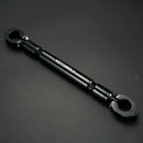 Adjustable Motorcycle Handlebar Cross Bar Steering Strength Lever Bar Black