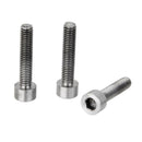 2x 10pcs M6*30 Titanium Alloy Allen Bolt Socket Cap Screws Hex Head Hexagon