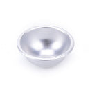 1set/2X aluminum bath bomb molds bath fizzy sphere round ball molds 4.5*2cm JBTO