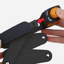 Folding Bicycle Lock Mountain Bike Password Lock Alloy Steering Knuckle