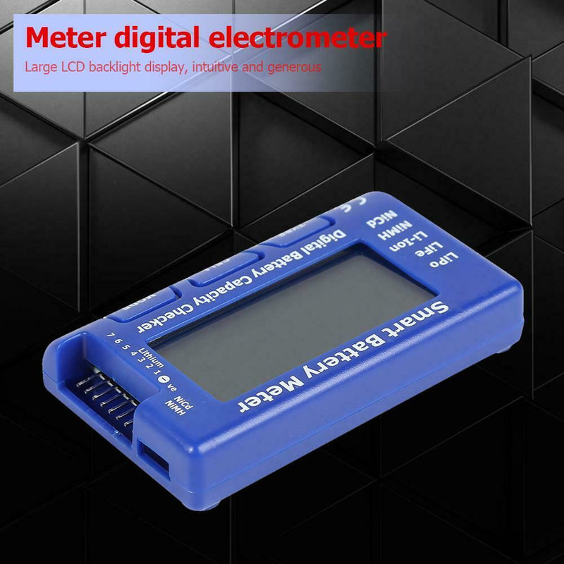 5 in 1 Smart Battery Meter with Balance Discharge ESC Servo PPM Tester