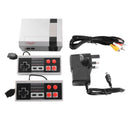 Mini TV Handheld Game Console AV 8Bit Gaming Player Built-in 620 Game (UK)