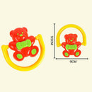 Baby Rattles Toys  Cartoon Rattle Set 4pcs