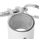 Stainless Steel Boat Jaw Slide with Quick Release Pin Fits 1" 25mm Tubing