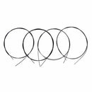 ukulele strings black nylon professional uku 4 strings uke string KQ JC%o