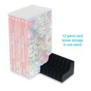 2 Pieces Game Storage Box Storage Holder For  Circuit Breaker 24pcs Cd Disks