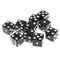 10 Piece D6 Dice Playing Games for Dungeons and Dragons MTG RPG Gaming 16mm