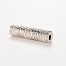 3.5mm Female to Female F/F Stereo Audio Adapter Headphone Jack Connector MO