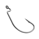 51pcs Crank Fishing Hooks High Carbon Steel Fishhooks w/Box Fishing Tackle