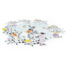 50pcs wooden button cute cow pattern scrapbook craft buttons garment accessory #