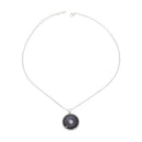 Notre Dame De Paris Rose Window Hanging Ornament Memorial Necklace Sweater