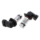 2pcs Ice Blue H10 12V-28V 100W Car Headlight LED Bulbs Auto Accessories