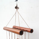 Hand-Crafted Bamboo Tubes Wind Chimes Hollow Tuned Music Natural Bamboo Win R9C5