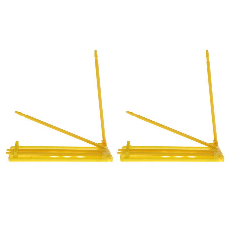 2x Pigeon Birds Parrot Rings Training Racing Pigeon Leg Ring Holder Bands Rack