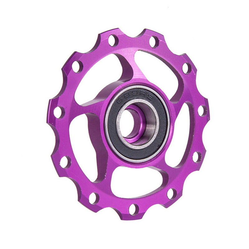 Bicycle Single  Derailleur Tensioner Bike Chain Adjuster Jockey Wheel