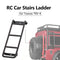 Straight Metal Roof Mini Ladder Stairs for 1:10 RC Crawler Traxxas TRX-4