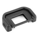 For EF Viewfinder EF Rubber Eyepiece Eyecup Black for Canon SLR Camera 5 pcs