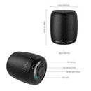 Bluetooth Speakers, Portable Small Wireless Speaker Black Built-in Mic G3J3 P8V3