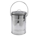3L Kitchen Compost Bins Melons Leaves Homemade Organic Trash Can Outdoor Co Q1I1