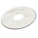 80mm OD Thickness 1.2mm HSS 72T Slitting Saw Blade Cutting Tool Y4U6