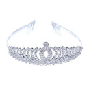 Wedding Bridal Princess Crystal Rhinestone Hair Accessory Tiara Crown Party-Gift