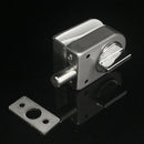 Glass Sliding Door Latch Lock Non-Apertured Stainless Steel Glass Door Lock A6J3