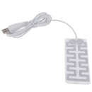 4*8CM 5V Carbon Fiber Heating Pad Hand Warmer USB Film Infrared Fever Heat Mat