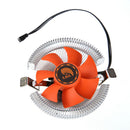 PC CPU Cooler Cooling Fan Heatsink for Intel LGA775 1155 AMD AM2 AM3 754