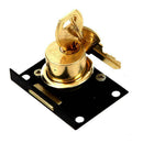 Yongpan 22mm Cam Lock Computer desk drawer lock + 2 Keys