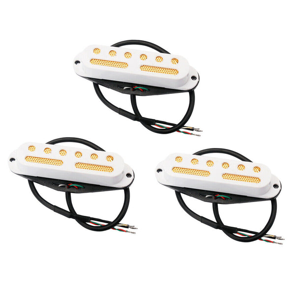 3pcs Wired Electric Guitar  Pickup Double Coils 48mm/50mm/52mm