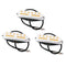 3pcs Wired Electric Guitar  Pickup Double Coils 48mm/50mm/52mm