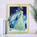 5D DIY Special-shaped Diamond Painting Fairy Cross Stitch Embroidery Mosaic