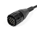 For BMW ICOM D Cable 10 Pin to 16 Pin ICOM-D Motorcycle Diagnostic Cable