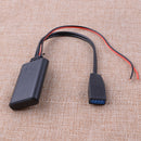 Wireless Bluetooth Interface Adapter AUX Audio Cable fit for BMW E39/E46/E53