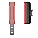 LED Bike Safety Rear Warning Light Bicycle Taillight with Three Dimming Modes