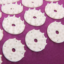1Pcs Acupressure Massage Mat Relieve Stress Yoga Mat Massager Pillow For Bo