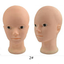 Beauty Eyelash Extension Practice Training Head for Makeup Cosmetology Soft