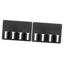 2Pcs Barber Station Hair Cutter Hair Trimmer Storage Rack Hairstylist Tools