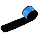 Nylon Fabric LED Wristband Lighting Slap Wrap Armband, Blue