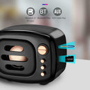 B11 Retro Mini Bluetooth Speaker TF Card USB Music Player Loudspeaker Box