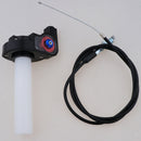 Quick Throttle Grip Twist With Cable Adjuster for 125cc-250cc Motorbike