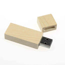 8GB Long Wood High Speed USB2.0 Flash Storage Drive Memory Stick Tide